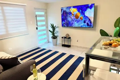 Luxe Black & White Apt I