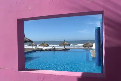 Image de Enjoyable 3-bedroom house with Ac in charming Mazatlán- 100 m walking from beach
