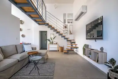 Image de Port City Haifa-Beachfront 4 bdrms apartment+Mamad