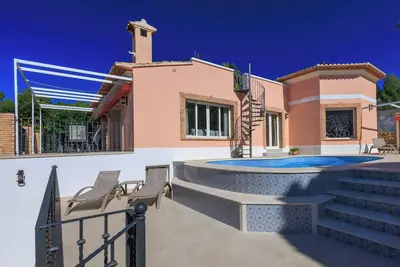 Image de La Villa Rosa Denia- a beautiful and peaceful villa in Montgo