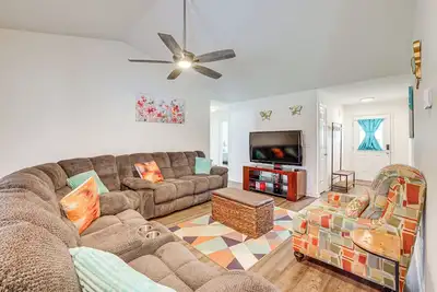 Image de Family Home in Fountain Inn, 2 Mi to Main St!