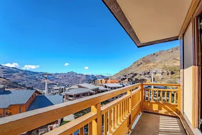 Image de Séjour alpin avec vue privée sur les pistes de ski