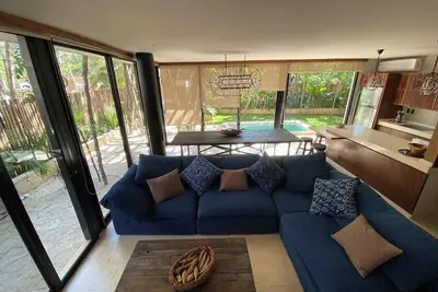 Image de Wonderful 3-bedroom townhome with Ac in vibrant Tulum