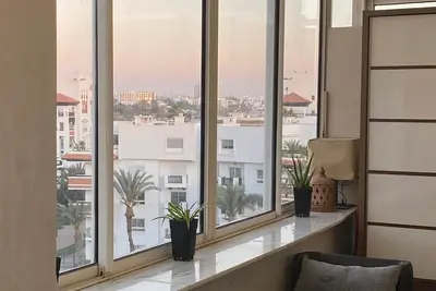 Image de Luxe flat in marina with 3 pool front of the beach