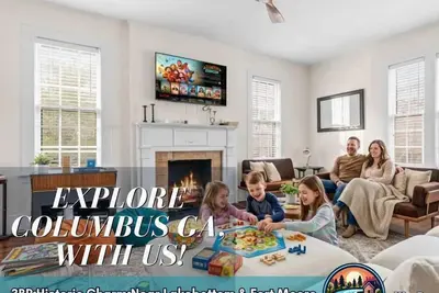 Image de 3br•Historic Charm•Near Lakebottom & Fort Moore