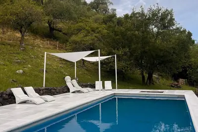 Alpine chalet in the sierras