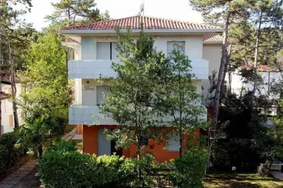 Appartement de vacances avec climatisation et balcon