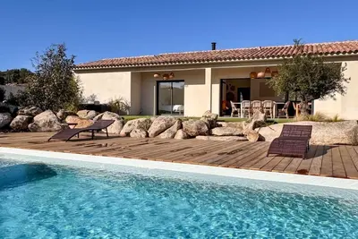 Image de Casa Cagna, 3 chambres, Piscine, 8 people