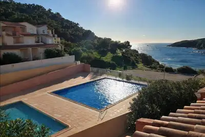 Image de Magnifique Appartement vue sur Mer avec piscine