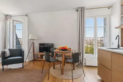 Image de Charmant appartement 1 chambre dans le Marais – À deux pas de la Place des Vosges