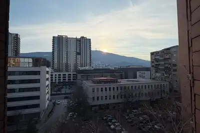 Image de Charming 1-bedroom apartment with Ac in vibrant Skopje