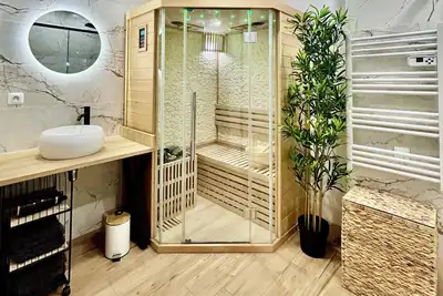 Image de Détente & Sauna Privatif : T2 Cosy – St-Géraud