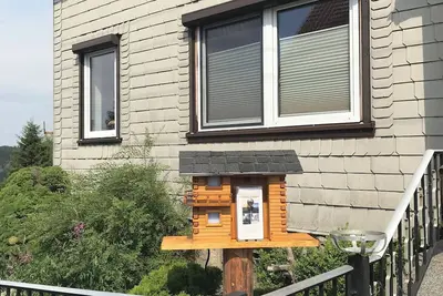 Image de Cozy vacation home with 2 separate living units in the Thuringian Forest