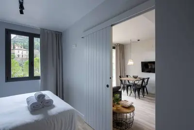 Apartment with views to Montserrat