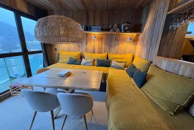 Image de Gourette, Apt 6 pers, Animaux admis, Vue pistes