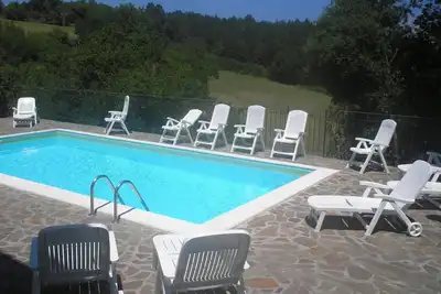 Image de Appartement 'Casa Vacanza Montecapino' entre les collines toscanes