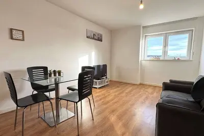 Image de Modern 2-Bed Apartment in Manchester City Centre