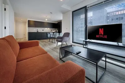 Image de 2-Bed Flat near Old Trafford