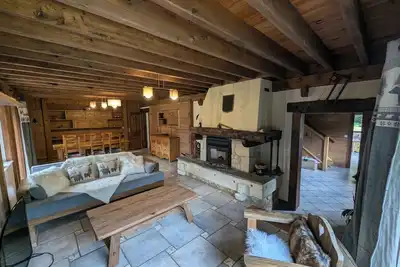 Image de Calme et repos en pleine campagne face aux montagnes à 5mn du lac d'Aiguebelette