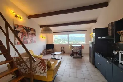 Appartement \"Mana Bleu\"