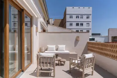 Image de Valencia Luxury 3br-Private terrace - 10min beach