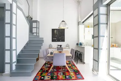 Image de M House Loft with Terrace Close to Port, Beach and