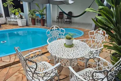 Image de Recanto Flor de Laranjeira, house with pool in Palmas-To