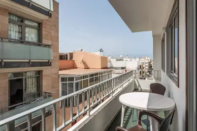 Image de Los Playeros - bel appartement en maison de ville