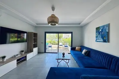 Image de Martil Costa-Mar Playa 7 avec grande terrasse et 5min a pied de la plage