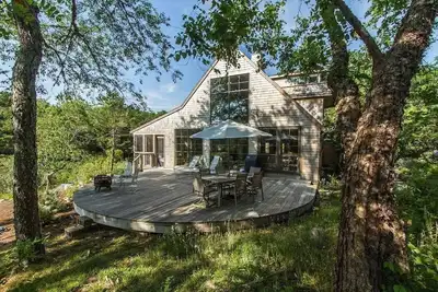 Image de New 2026 Private Two-Acre North Chatham Escape with Marsh Views, Decks, and a Hot Tub