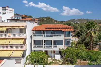 Image de Blue Horizon Sarti - Charming Quad Seaview Getaway