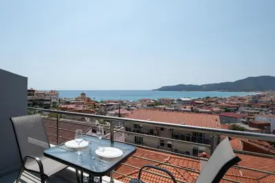 Image de Blue Horizon Sarti - Comfy Quad Seaview Getaway