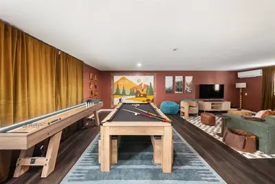 Image de Luxury Trailside N Conway Hot Tub+Game/Movie Room