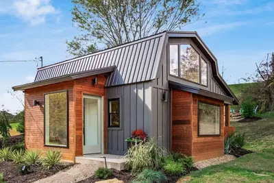 Image de Modern Cabin next to Salt Fork State Park