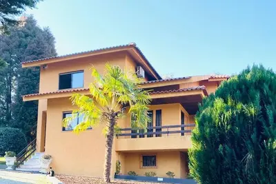 Image de Résidence-de Luxe-Bain à remous-Vue sur Piscine
