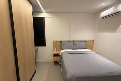 Image de Tokyo 501 2-bedroom with Ac in  Maceió, near the beach and mall