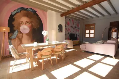 Image de La Bonita de Pego – Maison 2 chambres avec patio privé, terrasse et animaux acceptés