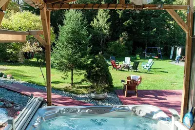 Image de Chalet Paradis & Spa – Nature, détente et intimité