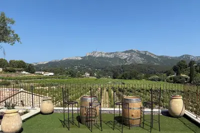 L’Adriju entre vignes et collines