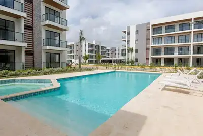 Image de One bedroom, luxury style and pool view