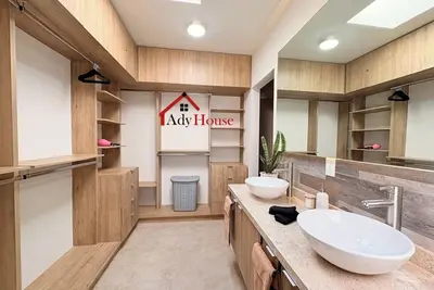 New, fully equipped! Full bathroom for each room.