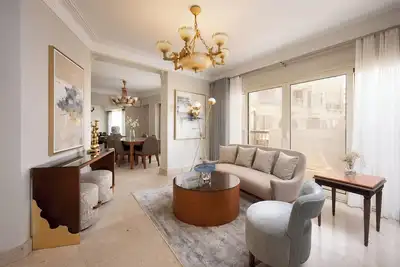 Image de Vesta- Luxury Panoramic Duplex - 3br- Zamalek (Ii)