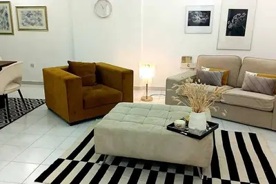 Image de Levish 3-Bedroom Family Apartment with Balcony near Buhaira Corniche