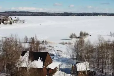 Image de Spa et Lac Kénogami | Chalet le Rustik