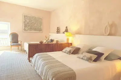 Image de Jolie maison de village avec jacuzzi, entre mer et Cévennes.