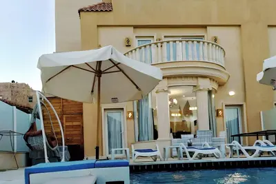 Image de Spacious 5bedroom villa with private pool & beach in Selena bay resort Hurghada