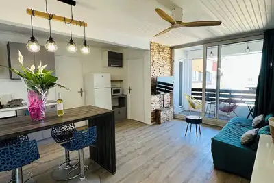 Image de Appartement proche mer et vue imprenable sur le port : l’oeil du port