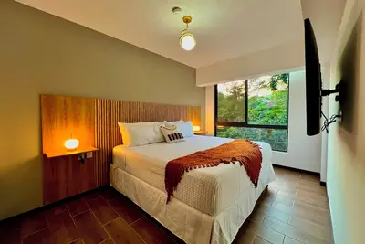 Image de Modern Central Apartment with Pool, Gym and Rooftop