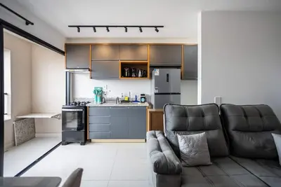 Image de Apto Pet Friendly com Smart Lock no Centro