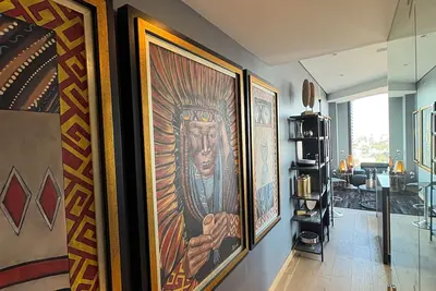 Image de Apartment In The Heart Of Mexico City With A Panoramic View